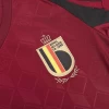 Camiseta Fútbol Bélgica Tielemans #8 Eurocopa 2024 Primera Hombre Equipación