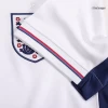 Camiseta Fútbol Inglaterra Bukayo Saka #7 Eurocopa 2024 Primera Hombre Equipación