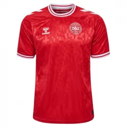 Discount Camiseta Fútbol Dinamarca Eurocopa 2024 Primera Hombre Equipación