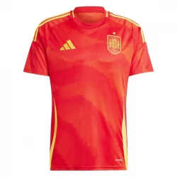 Discount Camiseta Fútbol España Eurocopa 2024 Primera Hombre Equipación