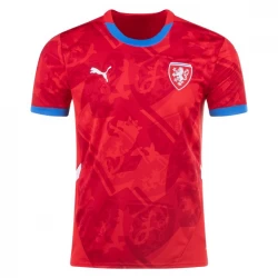 Discount Camiseta Fútbol República Checa Eurocopa 2024 Primera Hombre Equipación