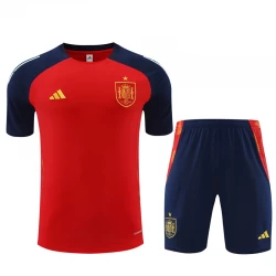 España Trajes de Camiseta de Entrenamiento 2024-25 Rojo