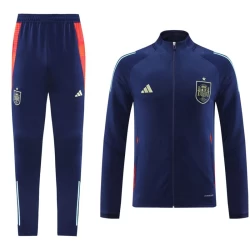 España Trajes de Chaqueta de Entrenamiento 2024 Navy II