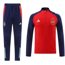 España Trajes de Chaqueta de Entrenamiento 2024 Rojo