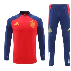 España Trajes de Sudadera de Entrenamiento 2024-25 Rojo