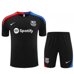 FC Barcelona Trajes de Camiseta de Entrenamiento 2024-25 Negro