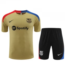 FC Barcelona Trajes de Camiseta de Entrenamiento 2024-25 Oro