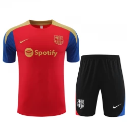 FC Barcelona Trajes de Camiseta de Entrenamiento 2024-25 Rojo