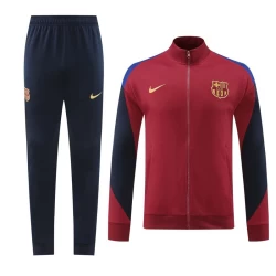 FC Barcelona Trajes de Chaqueta de Entrenamiento 2024-25 Rojo