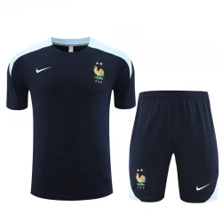 Francia Trajes de Camiseta de Entrenamiento 2024-25 Azul