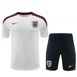 Inglaterra Trajes de Camiseta de Entrenamiento 2024-25 Blanco