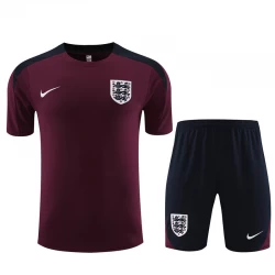 Inglaterra Trajes de Camiseta de Entrenamiento 2024-25 Rojo