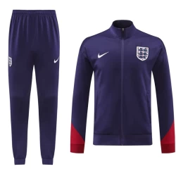 Inglaterra Trajes de Chaqueta de Entrenamiento 2024 Navy