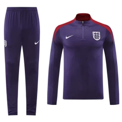 Inglaterra Trajes de Sudadera de Entrenamiento 2024 Navy