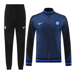 Inter Milan Trajes de Chaqueta de Entrenamiento 2024-25 Navy