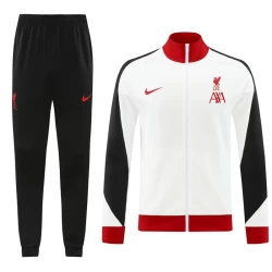 Liverpool FC Trajes de Chaqueta de Entrenamiento 2024-25 Blanco