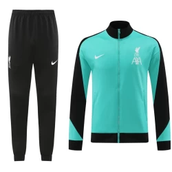 Liverpool FC Trajes de Chaqueta de Entrenamiento 2024-25 Verde