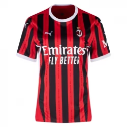 Mujer Camiseta Fútbol AC Milan 2024-25 Primera Equipación