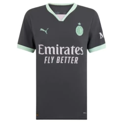 Mujer Camiseta Fútbol AC Milan 2024-25 Tercera Equipación