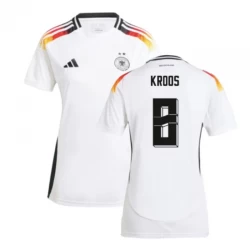 Mujer Camiseta Fútbol Alemania Toni Kroos #8 Eurocopa 2024 Primera Equipación
