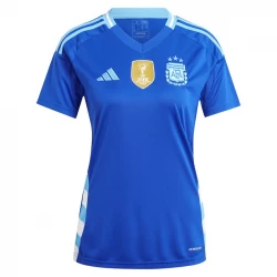 Mujer Camiseta Fútbol Argentina Copa America 2024 Segunda Equipación