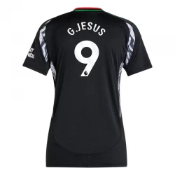 Mujer Camiseta Fútbol Arsenal FC 2024-25 Gabriel Jesus #9 Segunda Equipación