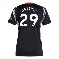 Mujer Camiseta Fútbol Arsenal FC 2024-25 Kai Havertz #29 Segunda Equipación