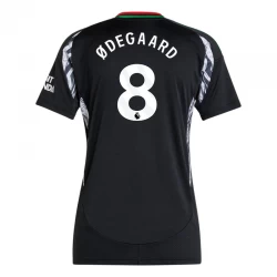 Mujer Camiseta Fútbol Arsenal FC 2024-25 Odegaard #8 Segunda Equipación