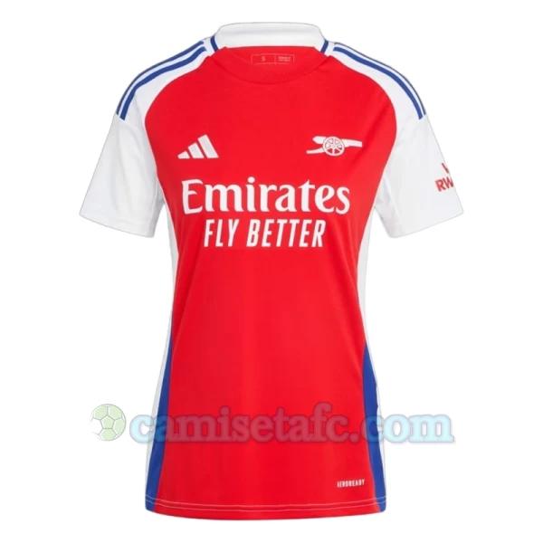 Mujer Camiseta Fútbol Arsenal FC 2024-25 Primera Equipación