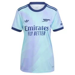 Mujer Camiseta Fútbol Arsenal FC 2024-25 Tercera Equipación