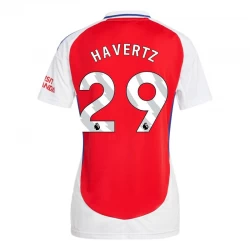 Mujer Camiseta Fútbol Arsenal FC Kai Havertz #29 2024-25 Primera Equipación
