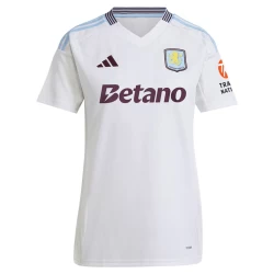 Mujer Camiseta Fútbol Aston Villa 2024-25 Segunda Equipación