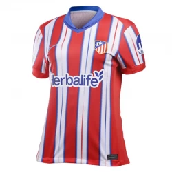 Mujer Camiseta Fútbol Atlético Madrid 2024-25 Primera Equipación