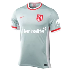 Mujer Camiseta Fútbol Atlético Madrid 2024-25 Segunda Equipación