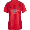 Mujer Camiseta Fútbol Bayern Múnich Ibrahimovic #20 2024-25 Primera Equipación