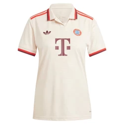 Mujer Camiseta Fútbol Bayern Múnich 2024-25 Tercera Equipación