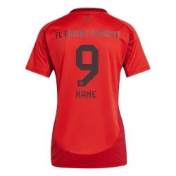 Mujer Camiseta Fútbol Bayern Múnich Harry Kane #9 2024-25 Primera Equipación