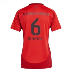 Mujer Camiseta Fútbol Bayern Múnich Joshua Kimmich #6 2024-25 Primera Equipación