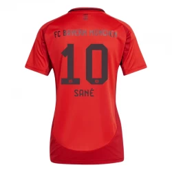 Mujer Camiseta Fútbol Bayern Múnich Sane #10 2024-25 Primera Equipación