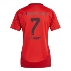 Mujer Camiseta Fútbol Bayern Múnich Serge Gnabry #7 2024-25 Primera Equipación