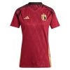 Mujer Camiseta Fútbol Bélgica Eurocopa 2024 Primera Equipación