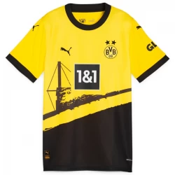 Mujer Camiseta Fútbol BVB Borussia Dortmund 2023-24 Primera Equipación