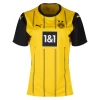 Mujer Camiseta Fútbol BVB Borussia Dortmund 2024-25 Primera Equipación