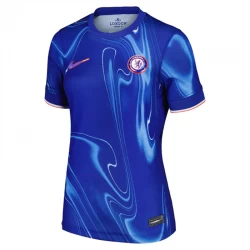 Mujer Camiseta Fútbol Chelsea FC 2024-25 Primera Equipación