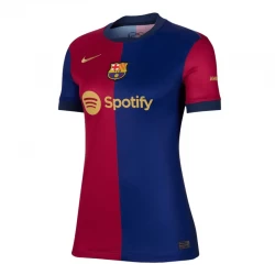 Mujer Camiseta Fútbol FC Barcelona 2024-25 Primera Equipación