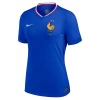 Mujer Camiseta Fútbol Francia Kylian Mbappé #10 Eurocopa 2024 Primera Equipación