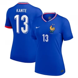 Mujer Camiseta Fútbol Francia N'Golo Kanté #13 Eurocopa 2024 Primera Equipación