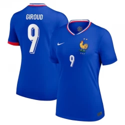 Mujer Camiseta Fútbol Francia Olivier Giroud #9 Eurocopa 2024 Primera Equipación
