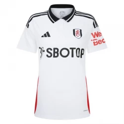 Mujer Camiseta Fútbol Fulham FC 2024-25 Primera Equipación