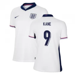 Mujer Camiseta Fútbol Inglaterra Harry Kane #9 Eurocopa 2024 Primera Equipación